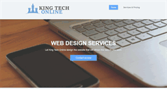 Desktop Screenshot of kingtechonline.com